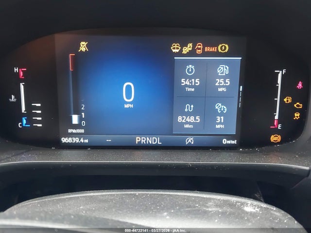 44722141 :رقم المزاد ، 1FMCU0GN4RUB42873 vin ، 2024 Ford Escape Active مزاد بيع