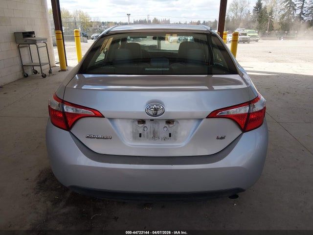 5YFBURHE6EP159085 Toyota COROLLA LE
