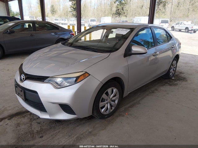 5YFBURHE6EP159085 Toyota COROLLA LE