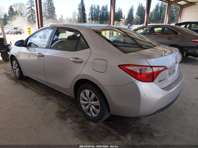 5YFBURHE6EP159085 Toyota COROLLA LE