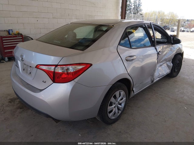5YFBURHE6EP159085 Toyota COROLLA LE