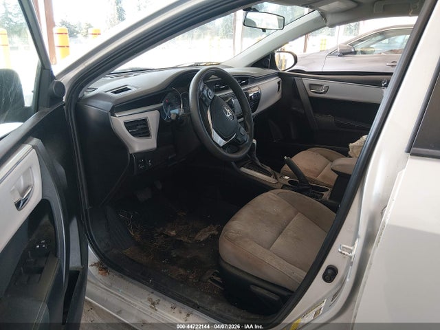 5YFBURHE6EP159085 Toyota COROLLA LE