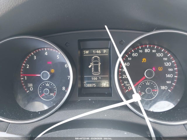 Aukcja sprzedaży 2013 Volkswagen Gti 4-door, vin: WVWHD7AJ2DW094246, numer aukcji: 44722148