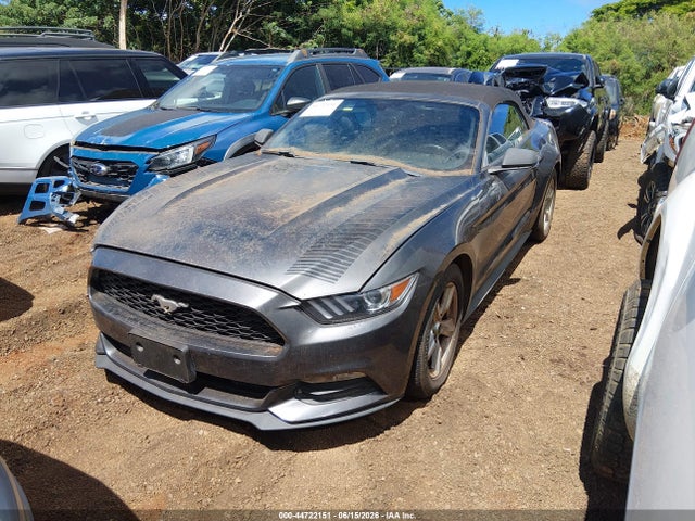 Ford Mustang V6 2016 1FATP8EM2G5269493 Image 2