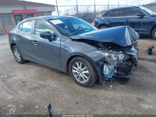 Продаж на аукціоні авто 2016 Mazda Mazda3 I Sport, vin: JM1BM1U72G1335548, номер лоту: 44722154