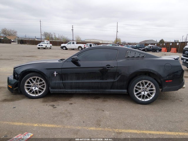 44722156 :رقم المزاد ، 1ZVBP8AM1C5259248 vin ، 2012 Ford Mustang V6 Premium مزاد بيع