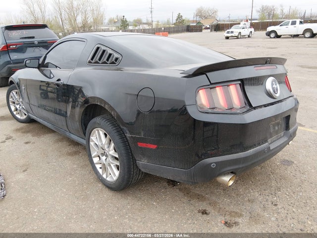 44722156 :رقم المزاد ، 1ZVBP8AM1C5259248 vin ، 2012 Ford Mustang V6 Premium مزاد بيع