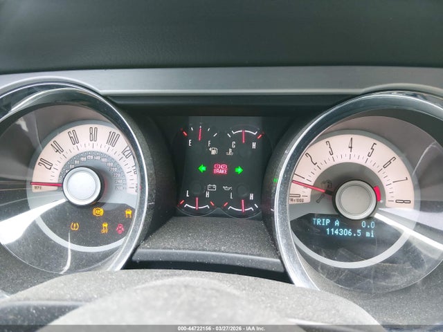 44722156 :رقم المزاد ، 1ZVBP8AM1C5259248 vin ، 2012 Ford Mustang V6 Premium مزاد بيع