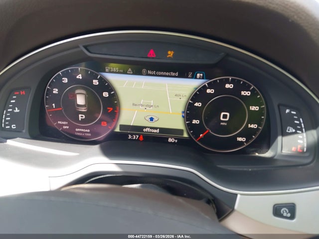 Aukcja sprzedaży 2019 Audi Q7 45 Premium/45 Se Premium, vin: WA1AHAF72KD048516, numer aukcji: 44722159