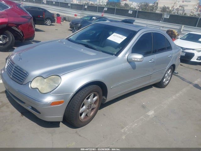 Aukcja sprzedaży 2002 Mercedes-benz C 240, vin: WDBRF61J02F258419, numer aukcji: 44722161