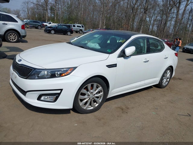 2014 KIA OPTIMA 5XXGN4A70EG343268 Photo 1