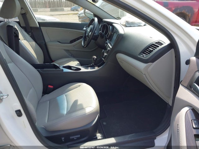2014 KIA OPTIMA 5XXGN4A70EG343268 Photo 4