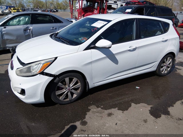 2014 Hyundai Accent Se მანქანა იყიდება აუქციონზე, vin: KMHCU5AE3EU189473, აუქციონის ნომერი: 44722178
