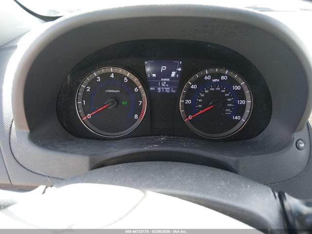 2014 Hyundai Accent Se მანქანა იყიდება აუქციონზე, vin: KMHCU5AE3EU189473, აუქციონის ნომერი: 44722178