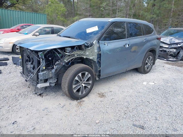 44722179 :رقم المزاد ، 5TDKDRAH0RS051787 vin ، 2024 Toyota Highlander Xle مزاد بيع