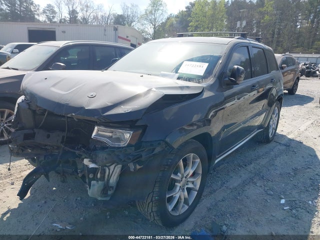 Aukcja sprzedaży 2016 Jeep Grand Cherokee Summit, vin: 1C4RJFJG3GC319081, numer aukcji: 44722181
