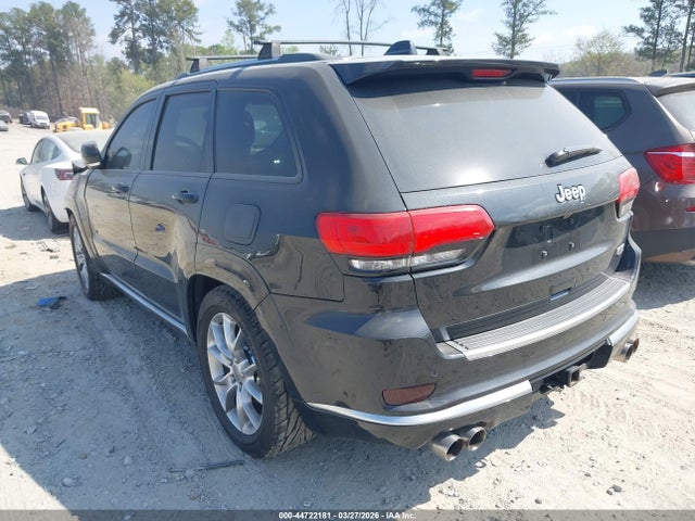 Aukcja sprzedaży 2016 Jeep Grand Cherokee Summit, vin: 1C4RJFJG3GC319081, numer aukcji: 44722181