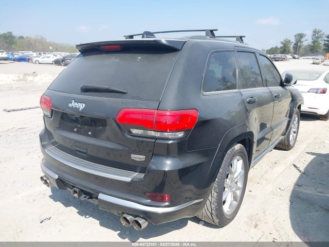Aukcja sprzedaży 2016 Jeep Grand Cherokee Summit, vin: 1C4RJFJG3GC319081, numer aukcji: 44722181