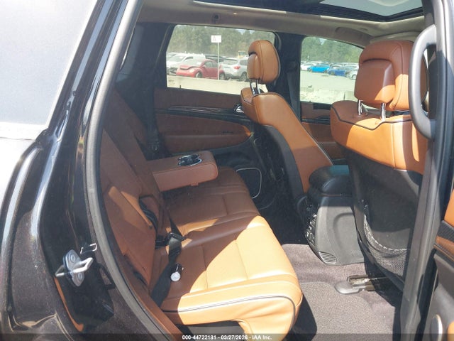 Aukcja sprzedaży 2016 Jeep Grand Cherokee Summit, vin: 1C4RJFJG3GC319081, numer aukcji: 44722181
