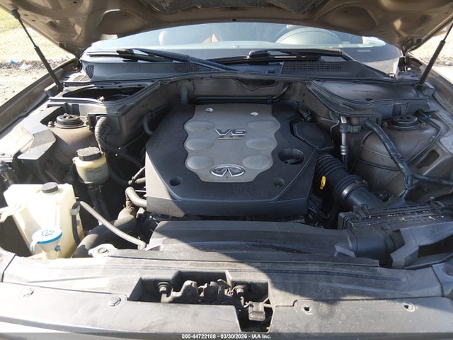 44722188 :رقم المزاد ، JNRAS08W47X201988 vin ، 2007 Infiniti Fx35 مزاد بيع