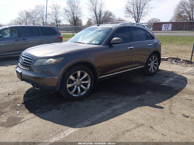 44722188 :رقم المزاد ، JNRAS08W47X201988 vin ، 2007 Infiniti Fx35 مزاد بيع