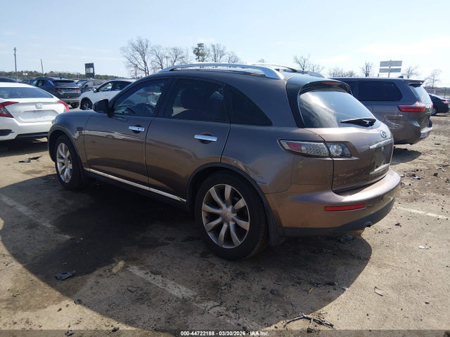 44722188 :رقم المزاد ، JNRAS08W47X201988 vin ، 2007 Infiniti Fx35 مزاد بيع