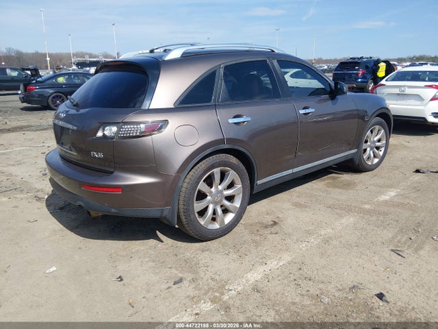 44722188 :رقم المزاد ، JNRAS08W47X201988 vin ، 2007 Infiniti Fx35 مزاد بيع