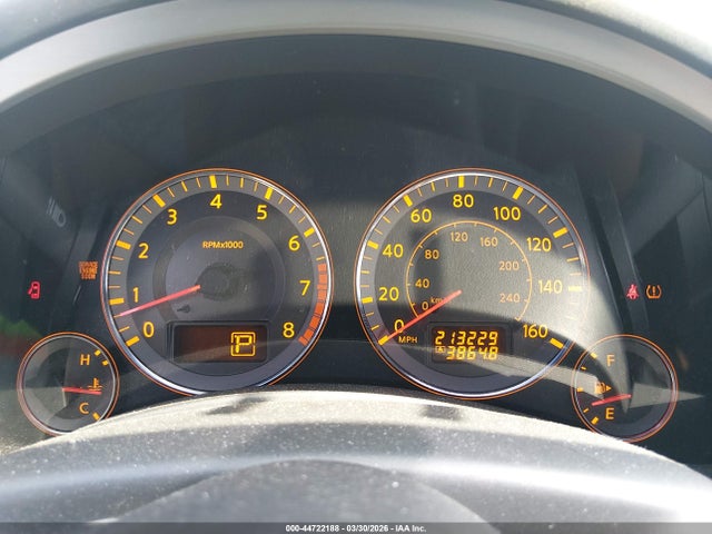 44722188 :رقم المزاد ، JNRAS08W47X201988 vin ، 2007 Infiniti Fx35 مزاد بيع