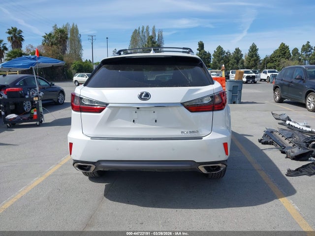 Продажа на аукционе авто 2018 Lexus Rx 350, vin: 2T2BZMCA5JC163384, номер лота: 44722191