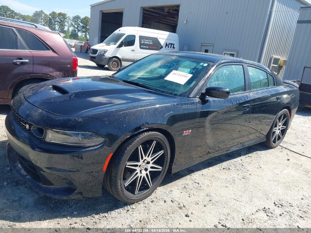 Aukcja sprzedaży 2022 Dodge Charger Scat Pack, vin: 2C3CDXGJ6NH124287, numer aukcji: 44722195