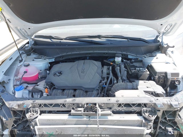 44722199 :رقم المزاد ، 5NMJC3DE0SH589766 vin ، 2025 Hyundai Tucson Sel Convenience مزاد بيع