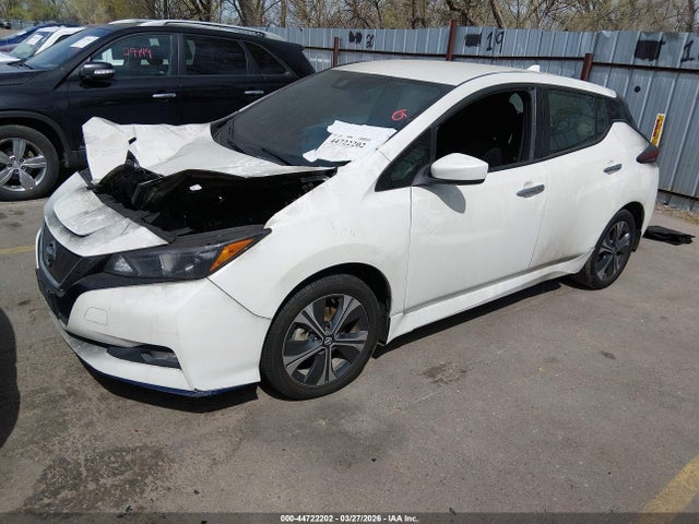 Продажа на аукционе авто 2020 Nissan Leaf Sv Plus 62 Kwh, vin: 1N4BZ1CP6LC311552, номер лота: 44722202