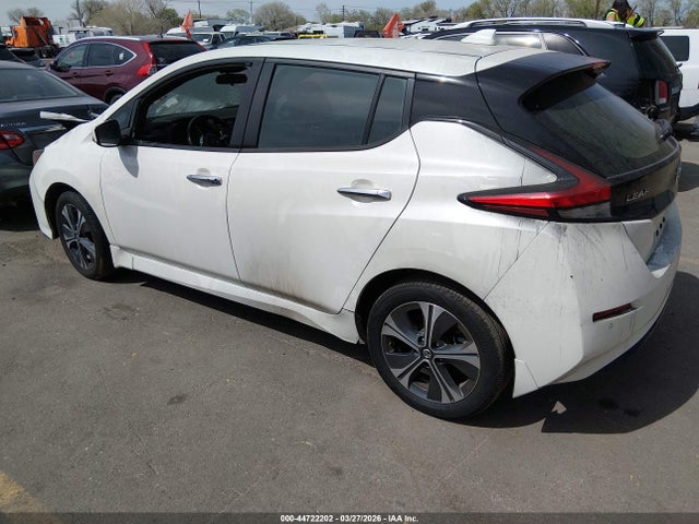 Продажа на аукционе авто 2020 Nissan Leaf Sv Plus 62 Kwh, vin: 1N4BZ1CP6LC311552, номер лота: 44722202