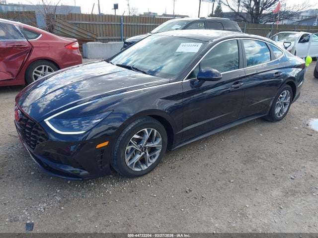 44722204 :رقم المزاد ، KMHL64JAXPA309856 vin ، 2023 Hyundai Sonata Sel مزاد بيع