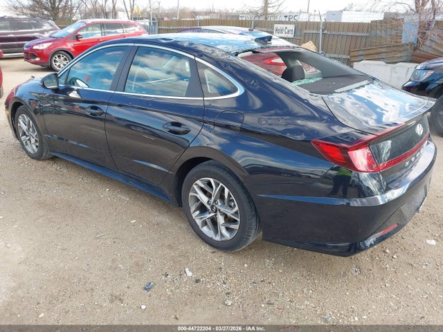 44722204 :رقم المزاد ، KMHL64JAXPA309856 vin ، 2023 Hyundai Sonata Sel مزاد بيع