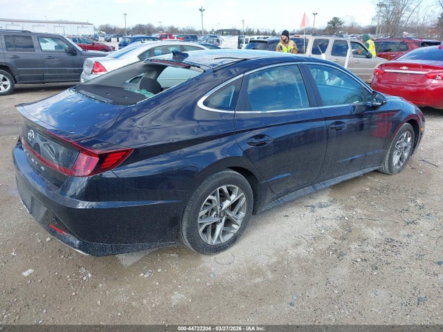 44722204 :رقم المزاد ، KMHL64JAXPA309856 vin ، 2023 Hyundai Sonata Sel مزاد بيع