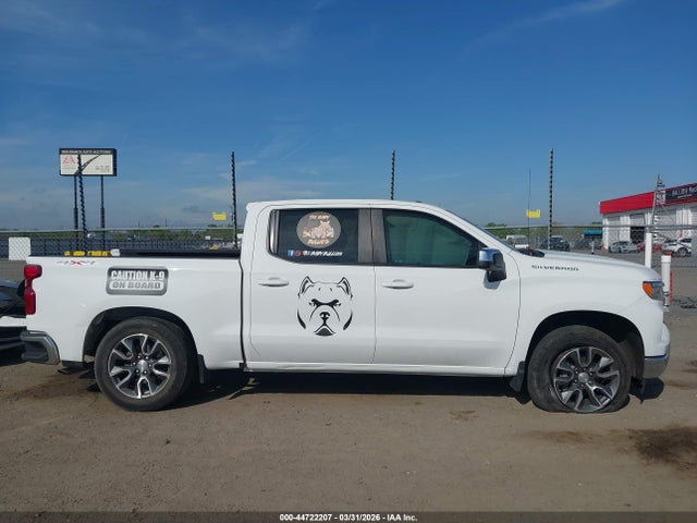 Aukcja sprzedaży 2023 Chevrolet Silverado 1500 4wd  Standard Bed Lt, vin: 2GCUDDED1P1118498, numer aukcji: 44722207
