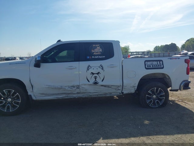 Aukcja sprzedaży 2023 Chevrolet Silverado 1500 4wd  Standard Bed Lt, vin: 2GCUDDED1P1118498, numer aukcji: 44722207
