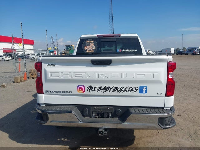 Aukcja sprzedaży 2023 Chevrolet Silverado 1500 4wd  Standard Bed Lt, vin: 2GCUDDED1P1118498, numer aukcji: 44722207