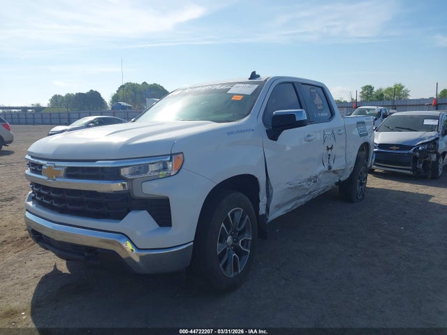 Aukcja sprzedaży 2023 Chevrolet Silverado 1500 4wd  Standard Bed Lt, vin: 2GCUDDED1P1118498, numer aukcji: 44722207
