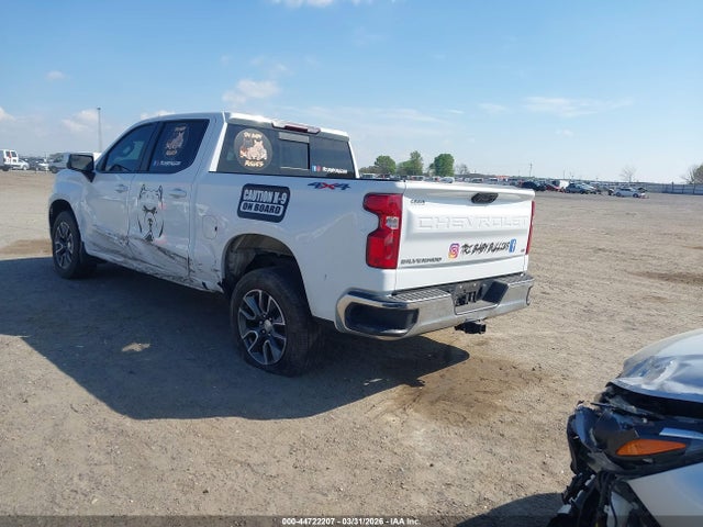 Aukcja sprzedaży 2023 Chevrolet Silverado 1500 4wd  Standard Bed Lt, vin: 2GCUDDED1P1118498, numer aukcji: 44722207