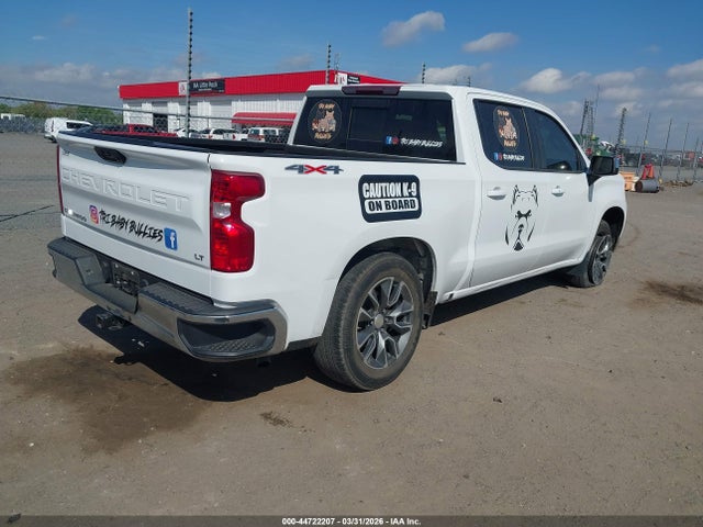Aukcja sprzedaży 2023 Chevrolet Silverado 1500 4wd  Standard Bed Lt, vin: 2GCUDDED1P1118498, numer aukcji: 44722207