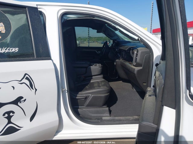 Aukcja sprzedaży 2023 Chevrolet Silverado 1500 4wd  Standard Bed Lt, vin: 2GCUDDED1P1118498, numer aukcji: 44722207