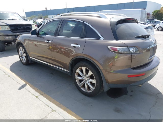 Aukcja sprzedaży 2006 Infiniti Fx45, vin: JNRBS08W06X400281, numer aukcji: 44722208
