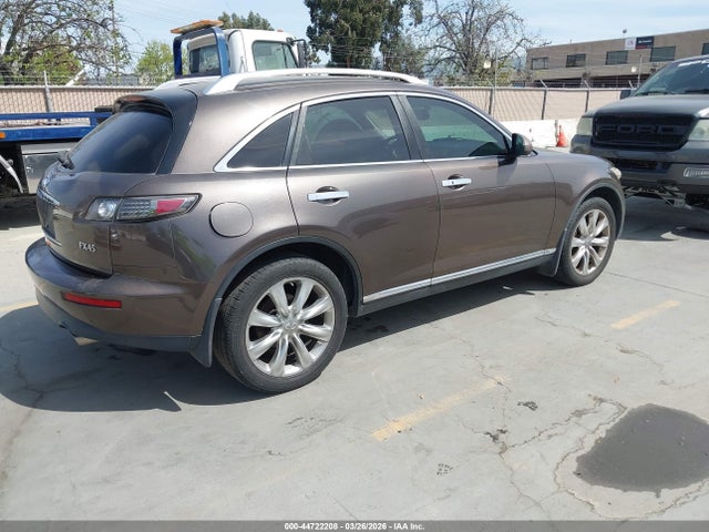 Aukcja sprzedaży 2006 Infiniti Fx45, vin: JNRBS08W06X400281, numer aukcji: 44722208