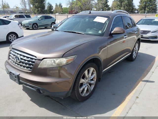 Aukcja sprzedaży 2006 Infiniti Fx45, vin: JNRBS08W06X400281, numer aukcji: 44722208