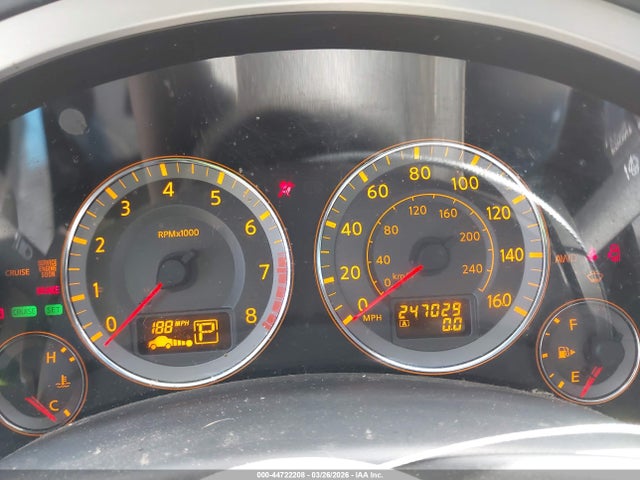 Aukcja sprzedaży 2006 Infiniti Fx45, vin: JNRBS08W06X400281, numer aukcji: 44722208