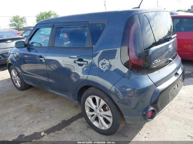 KIA SOUL + 2016 KNDJP3A59G7326540 Image 3