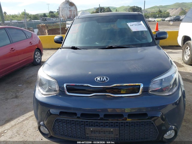 KIA SOUL + 2016 KNDJP3A59G7326540 Image 6