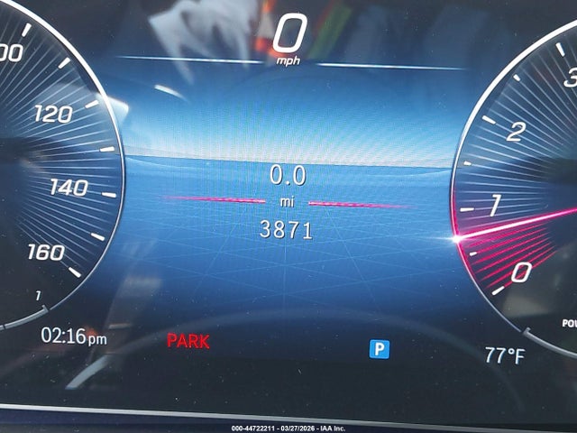 44722211 :رقم المزاد ، 4JGFB4FE1RB253758 vin ، 2024 Mercedes-benz Gle 350 4matic مزاد بيع